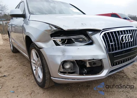 2015 Audi Q5 2.0T Premium из США, поврежденный, VIN WA1LFAFP3FA041094
